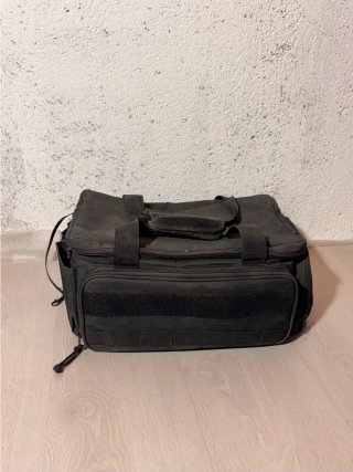 Bolsa de herramientas negra