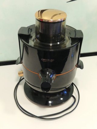 Licuadora Cecotec Extrametitanium 19000 Negra