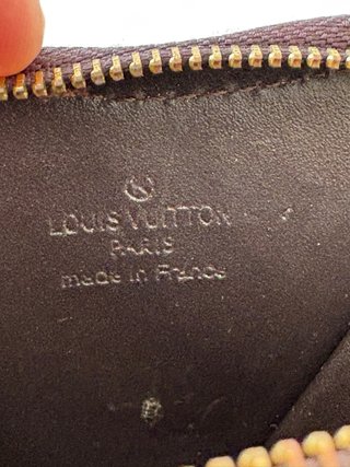 Louis Vuitton Portamonete Cuore vintage
