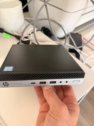 Mini PC HP ProDesk 600 G3 Intel Core i5
