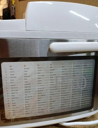 Princess 152007 Panificadora Deluxe