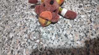 Portachiavi Orsetto Vintage