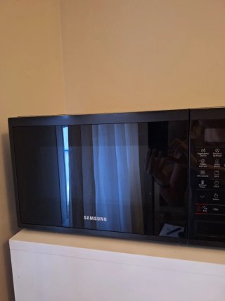 Microondas Samsung Negro