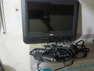 Pantallas TV Coche BS