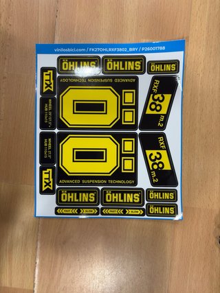 Horquilla Öhlins RXF 38 170mm