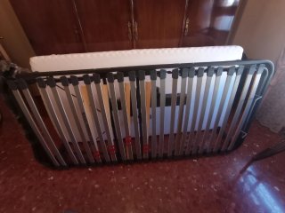 Cama articulada prácticamente nueva + colchón
