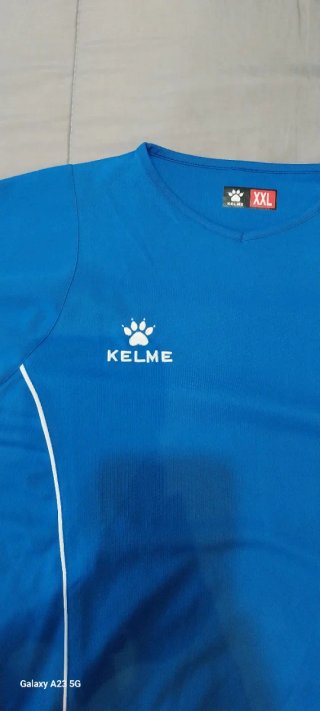 2 Camisetas Kelme Talla XXL