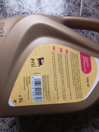 Aceite Eni i-Sint 10W-40