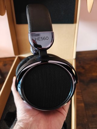 HIFIMAN HE560 V4 Cuffie + Stand New Bee