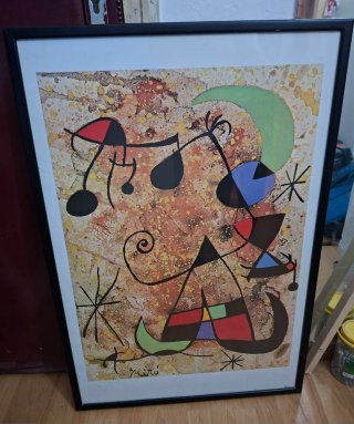 Reproducción Joan Miró Verkerke