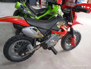Moto y Quad Batería Niños