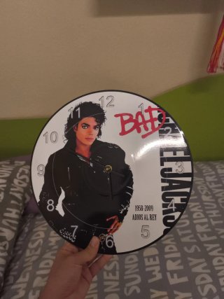 Reloj Michael Jackson Bad