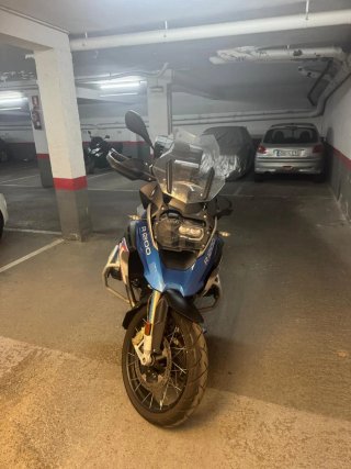 BMW R1200GS Rally