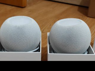 2 x Apple HomePod Mini Blancos
