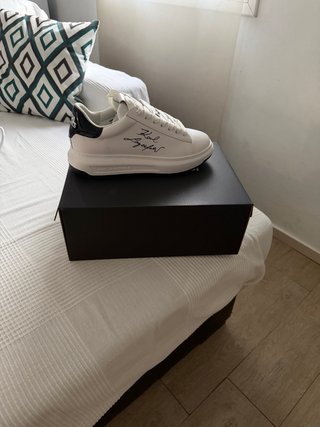 Zapatillas Karl Lagerfeld Blancas y Negras
