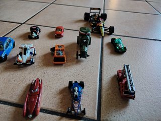 Modellini auto anni 2000