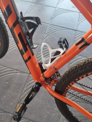 Bicicleta de Montaña Naranja