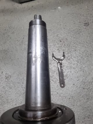 Cabezal de mandrinar automático-manual Conic