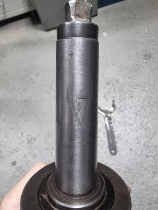 Cabezal de mandrinar automático-manual Conic