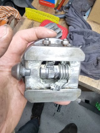 Cabezal de mandrinar automático-manual Conic
