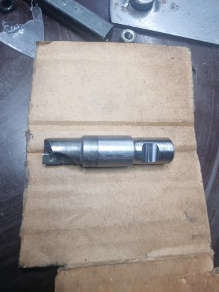 Cabezal de mandrinar automático-manual Conic