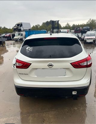 Despiece Nissan Qashqai 2018