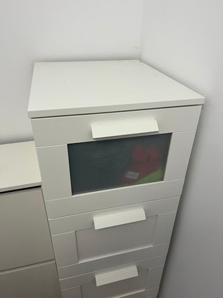 Cómoda 4 cajones Ikea Brimnes Blanca