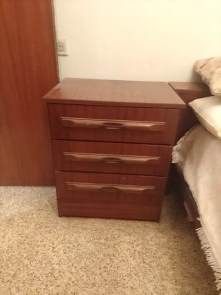 Habitación Matrimonio Completa Madera