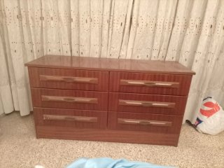 Habitación Matrimonio Completa Madera