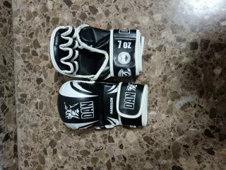 Kit MMA: Guantillas, Casco y Espinilleras