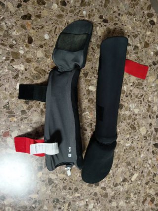 Kit MMA: Guantillas, Casco y Espinilleras