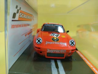 Envío incluido Scaleauto Porsche 911 RSR