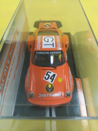 Envío incluido Scaleauto Porsche 911 RSR