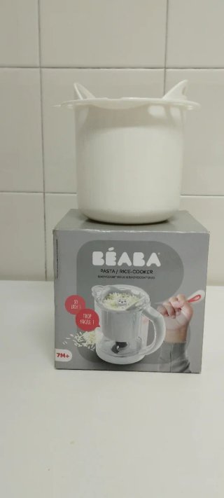Babycook Beaba robot cocina bebé