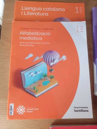 Llengua catalana i literatura 1 eso