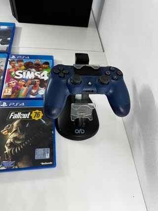 Ps4 + 8 Juegos + mando con soporte