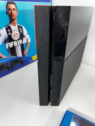 Ps4 + 8 Juegos + mando con soporte