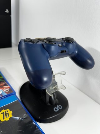 Ps4 + 8 Juegos + mando con soporte