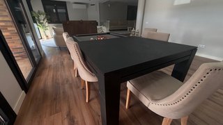 Mesa Comedor Convertible Billar