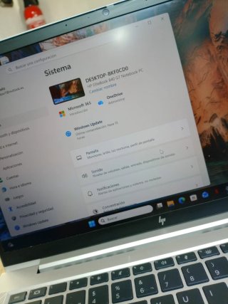 HP Elitebook i7 con SSD da 475 GB