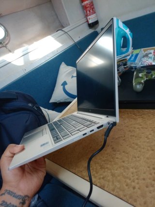 HP Elitebook i7 con SSD da 475 GB