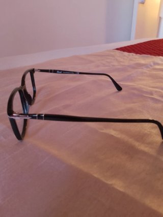Montatura occhiali Persol nera