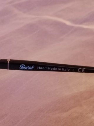 Montatura occhiali Persol nera