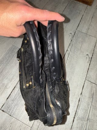 Borsa Balenciaga City nera