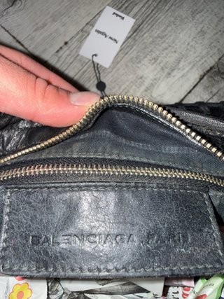 Borsa Balenciaga City nera