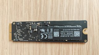 SSD NVMe 128GB original de Apple MacBook