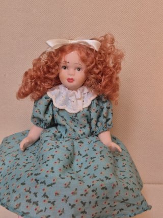 Bambole in ceramica