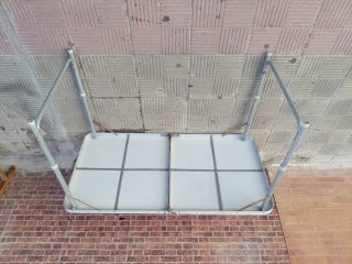 Mesa Plegable Maletín Regulable