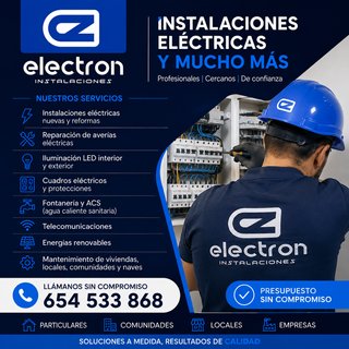 ELECTRICISTA: INSTALACIONES Y REPARACIONES