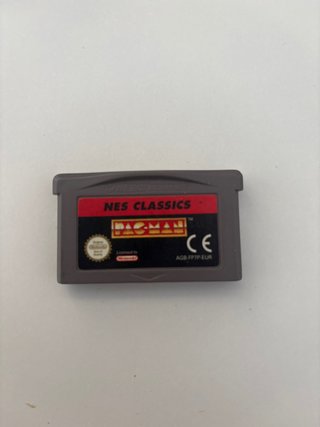 Juego GBA NES Classics Pac-Man